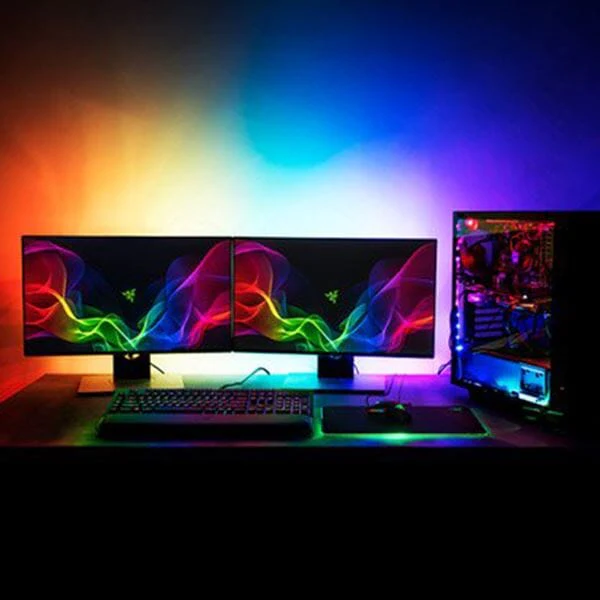 SoundlogicXT Sound Responsive Indoor LED Strip Lights | 6.5ft - Image 7