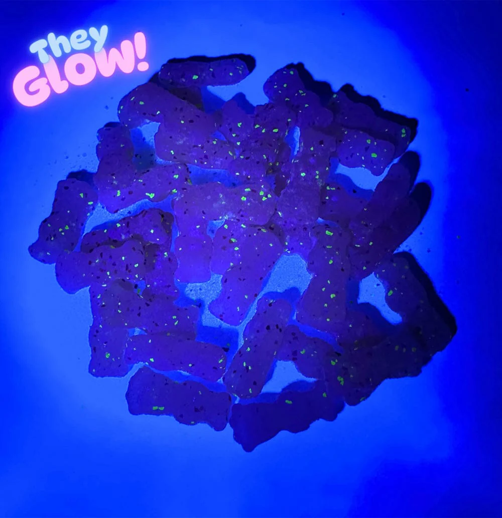 Sour Patch Kid: Strawberry Watermelon Glow Ups (87g) - Image 2