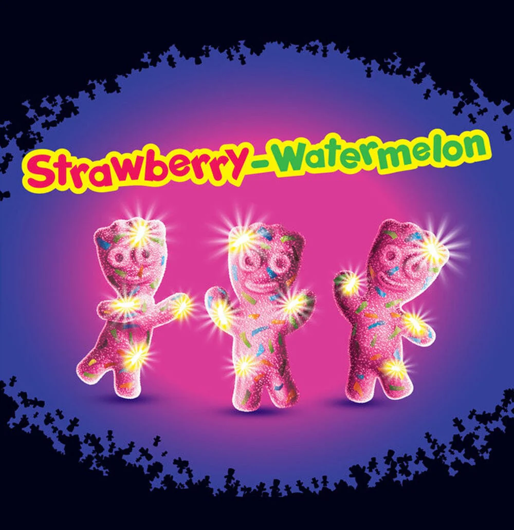 Sour Patch Kid: Strawberry Watermelon Glow Ups (87g) - Image 3