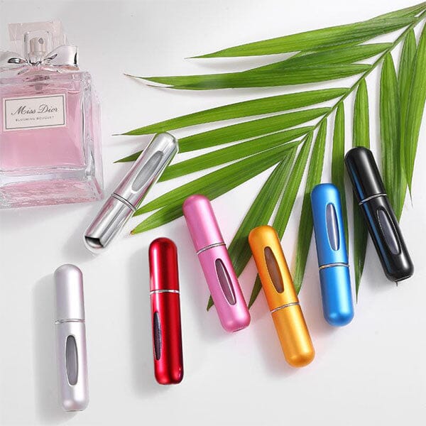 SpritzPod Portable Refillable Fragrance Atomizer 5mL Capacity (Assorted Colors) - Image 4