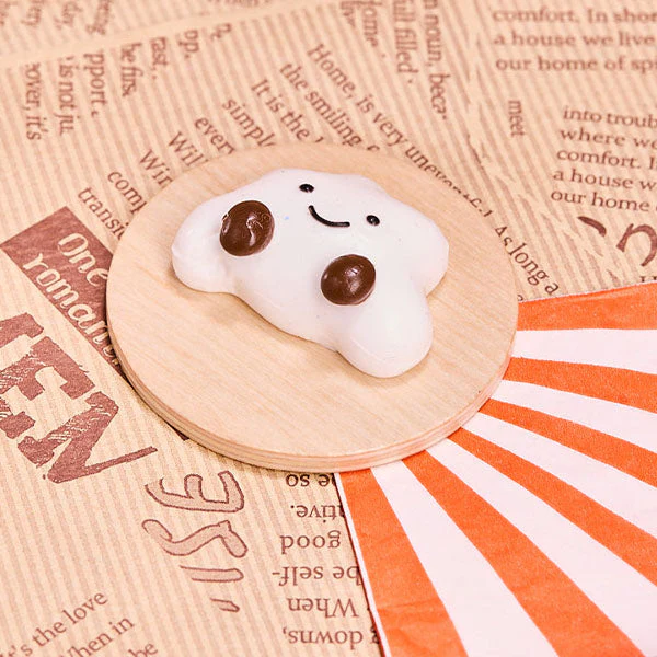 SqueezeSquad Taba Deluxe Premium Silicone Squishy Fidget Toy - Cloud Dumpling - Image 3