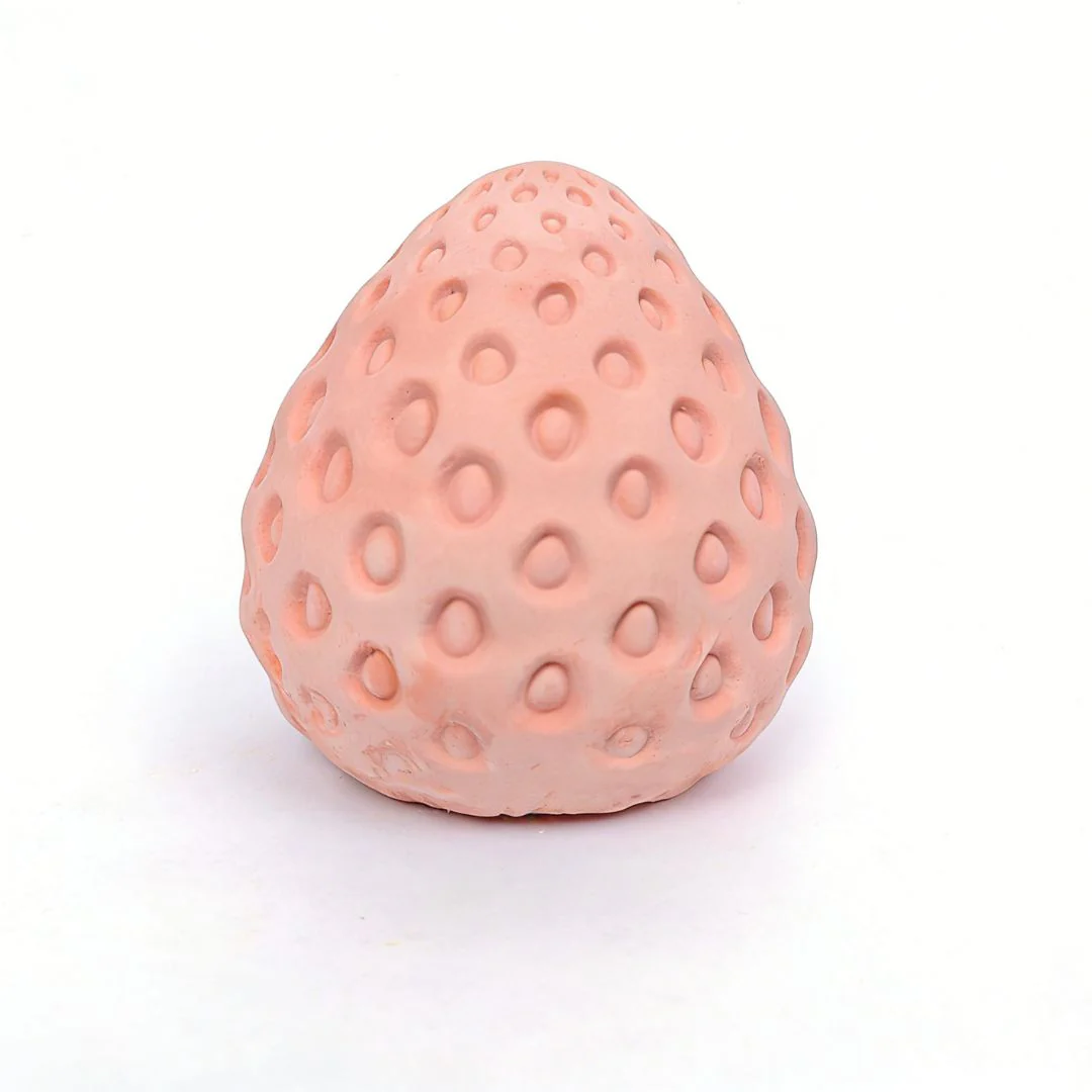 SqueezeSquad Taba Deluxe Smash and Squeeze Fidget Toy - Strawberry - Image 4