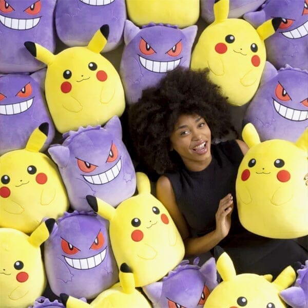 Squishmallows Super Soft Plush Toys 10" Pokémon Squad - Gengar - Image 3