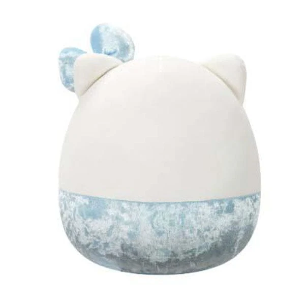 Squishmallows Plush Toy 8" Sanrio 50th Anniversary Squad Blue Velvet Hello Kitty - Image 2