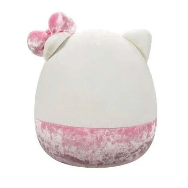 Squishmallows Plush Toy 8" Sanrio 50th Anniversary Squad Pink Velvet Hello Kitty - Image 2
