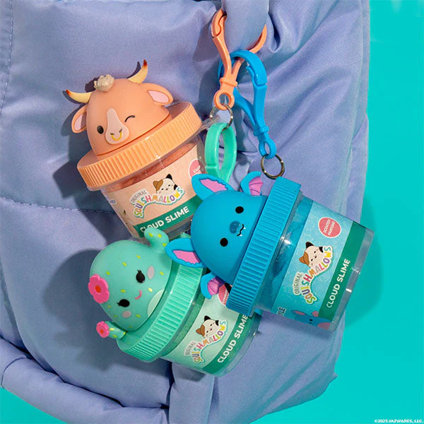 Squishmallows Pre-Made Mystery Mini Scented Cloud Slime (1pc) - Image 2