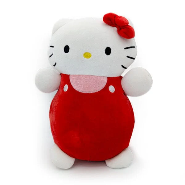 Squishmallows Super Soft Plush Toys 10" Hello Kitty HugMee Squad (Characters Ship Assorted) - Image 3