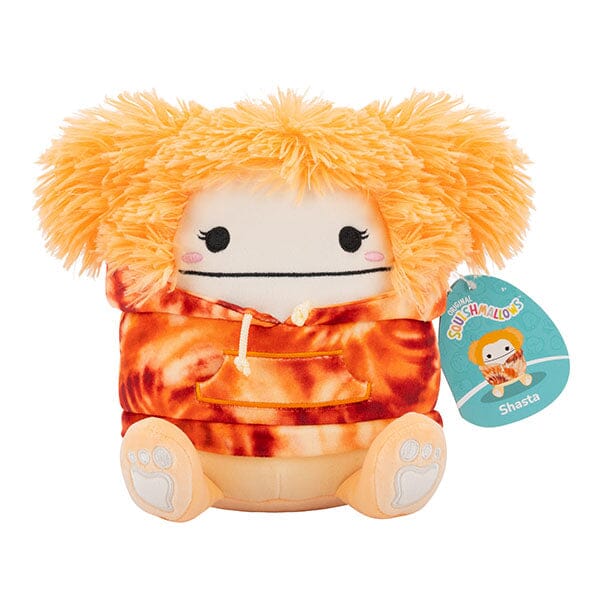 Squishmallows Super Soft Plush Toys 2025 Tie-Dye Hoodie Squad (Character Ships Assorted) - Image 2