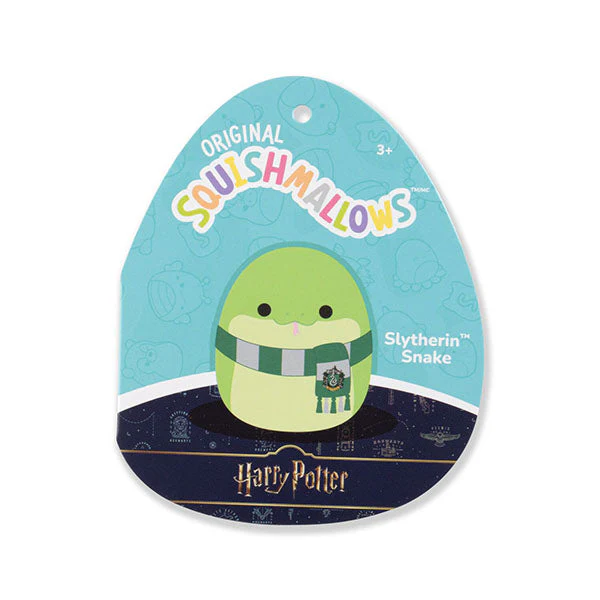 Squishmallows Super Soft Plush Toys 3.5" Harry Potter Hogwarts Squad Clip Ons (1pc) Ships Assorted - Image 10