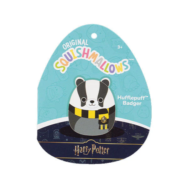 Squishmallows Super Soft Plush Toys 3.5" Harry Potter Hogwarts Squad Clip Ons (1pc) Ships Assorted - Image 12