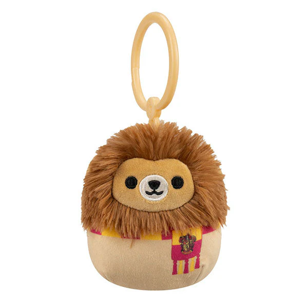 Squishmallows Super Soft Plush Toys 3.5" Harry Potter Hogwarts Squad Clip Ons (1pc) Ships Assorted - Image 2