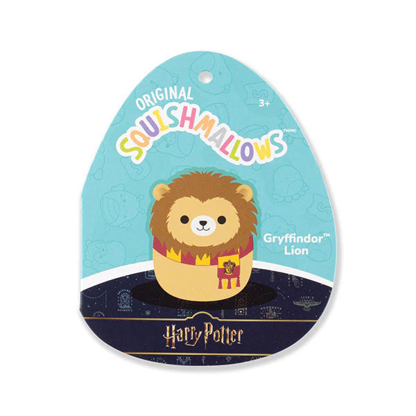 Squishmallows Super Soft Plush Toys 3.5" Harry Potter Hogwarts Squad Clip Ons (1pc) Ships Assorted - Image 4