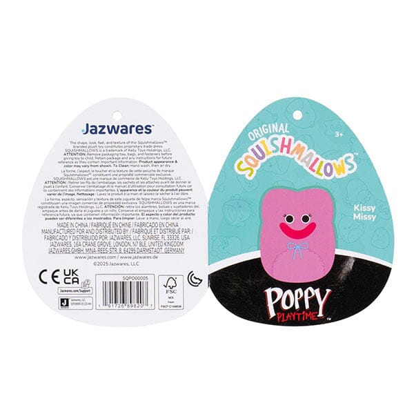 Squishmallows Super Soft Plush Toys 8" Poppy Playtime Squad (1pc) Ships Assorted - Image 13