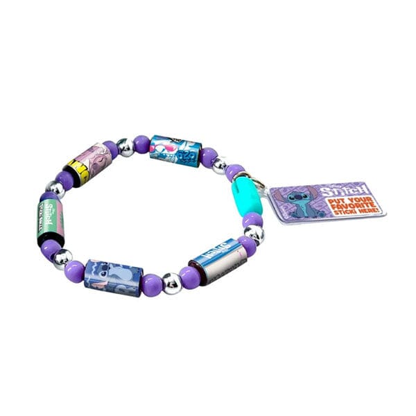 Sticki Rolls Disney's Stitch Wearable Reusable Sticki Band Mystery Capsule (50 Stickers Inside!) - Image 6