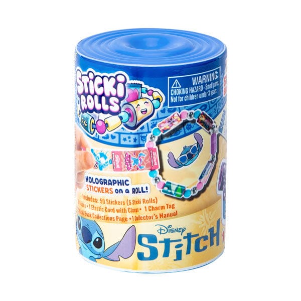 Sticki Rolls Disney's Stitch Wearable Reusable Sticki Band Mystery Capsule (50 Stickers Inside!) - Image 7