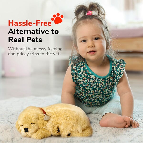 Sweet Petzzz: Realistic Dog & Cat Plush Dolls | Multiple Styles - Image 4