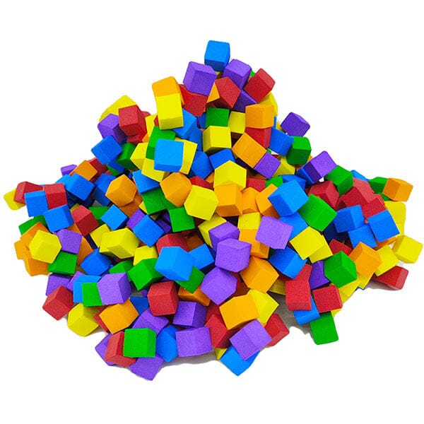 TackyStackz Sticky Squishy Fidget Cubes - Includes Storage Box - Image 4