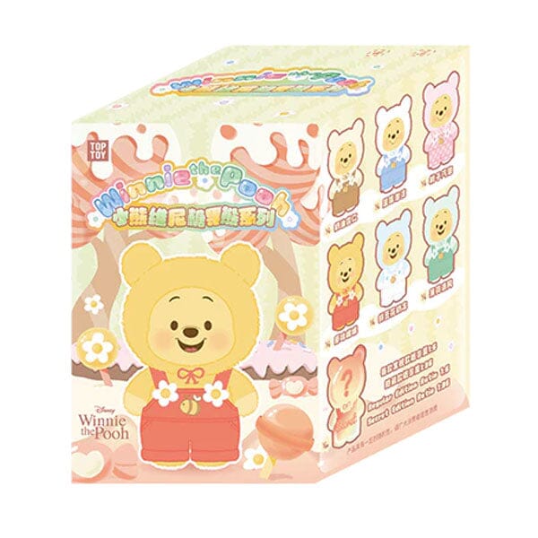 TOP TOY x Disney: Winnie The Pooh "Candy Bear" Series Plush Keychain Blind Box (1pc) - Image 11