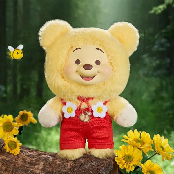 TOP TOY x Disney: Winnie The Pooh "Candy Bear" Series Plush Keychain Blind Box (1pc) - Image 4