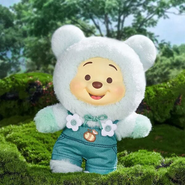 TOP TOY x Disney: Winnie The Pooh "Candy Bear" Series Plush Keychain Blind Box (1pc) - Image 5