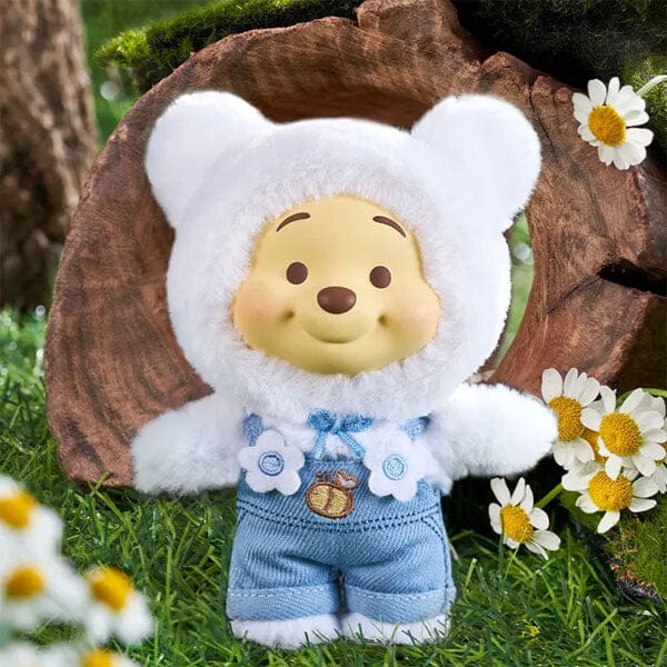 TOP TOY x Disney: Winnie The Pooh "Candy Bear" Series Plush Keychain Blind Box (1pc) - Image 6