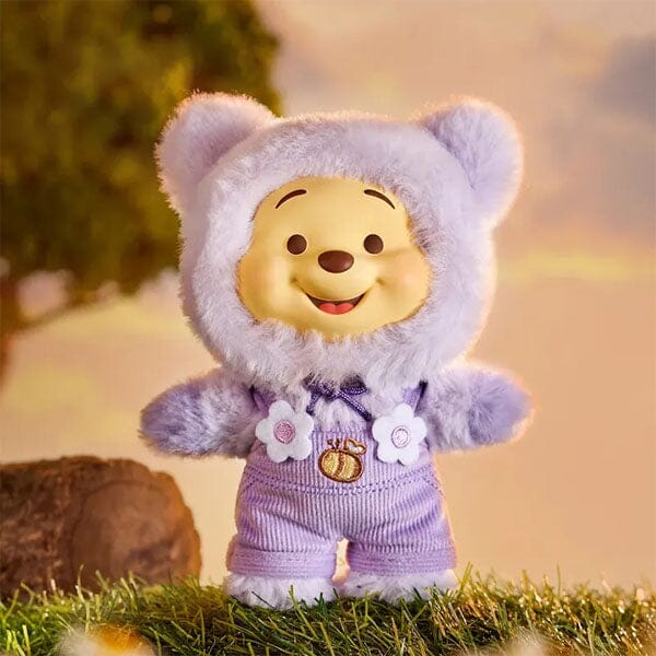TOP TOY x Disney: Winnie The Pooh "Candy Bear" Series Plush Keychain Blind Box (1pc) - Image 8