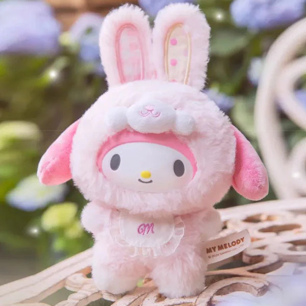 TOP TOY x Sanrio: "Elf Bunny Baby" Series Plush Keychain Blind Box (1pc) - Image 4