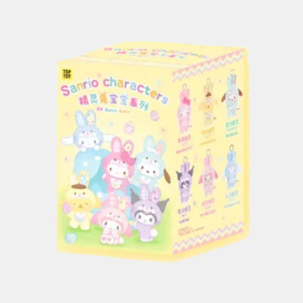 TOP TOY x Sanrio: "Elf Bunny Baby" Series Plush Keychain Blind Box (1pc) - Image 9