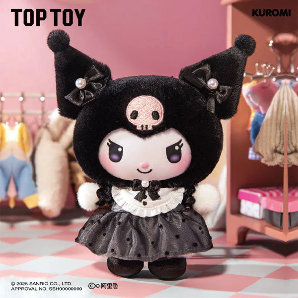 TOP TOY x Sanrio: "Sisters' Outfit" Series Plush Keychain Blind Box (1pc) - Image 3