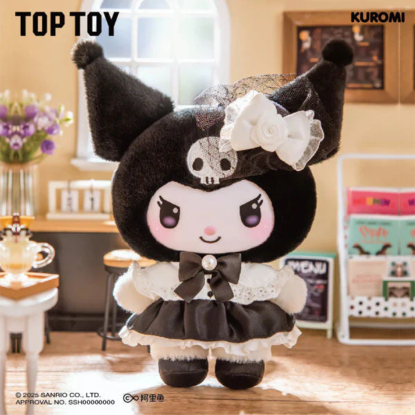 TOP TOY x Sanrio: "Sisters' Outfit" Series Plush Keychain Blind Box (1pc) - Image 6