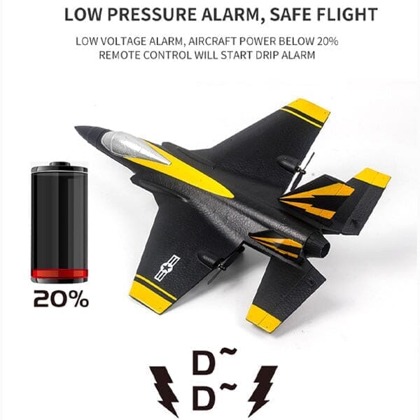 TopWinger: Remote Controlled F35 Fighter Jet - Image 8