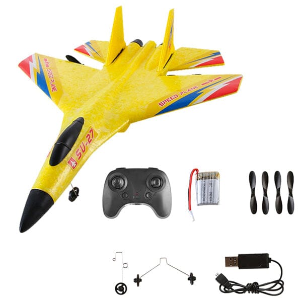 TopWinger: Remote Controlled Plane w/ Lights | Ships Assorted - Image 12