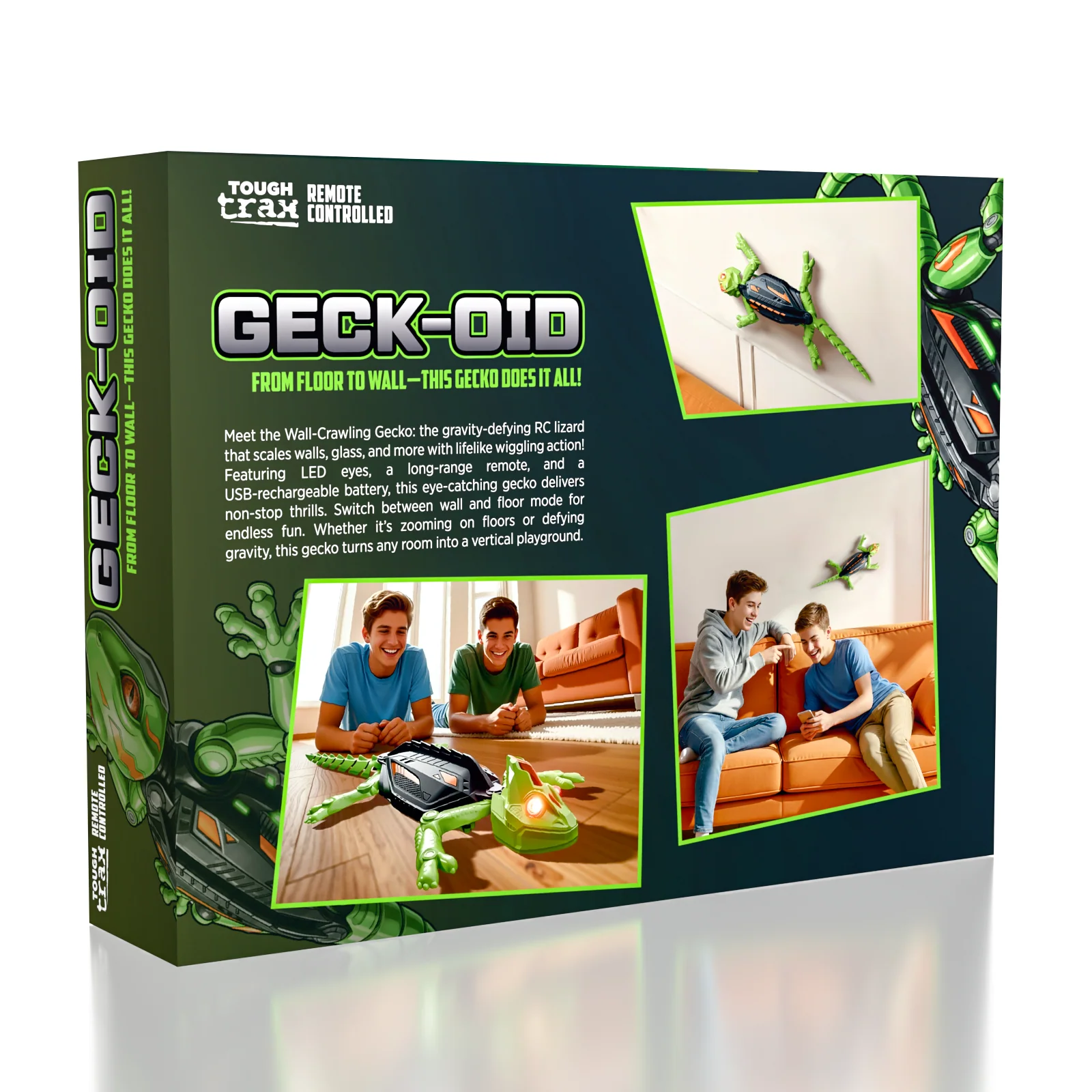 Tough Trax: Wall Climbing RC Geck-Oid - Image 2