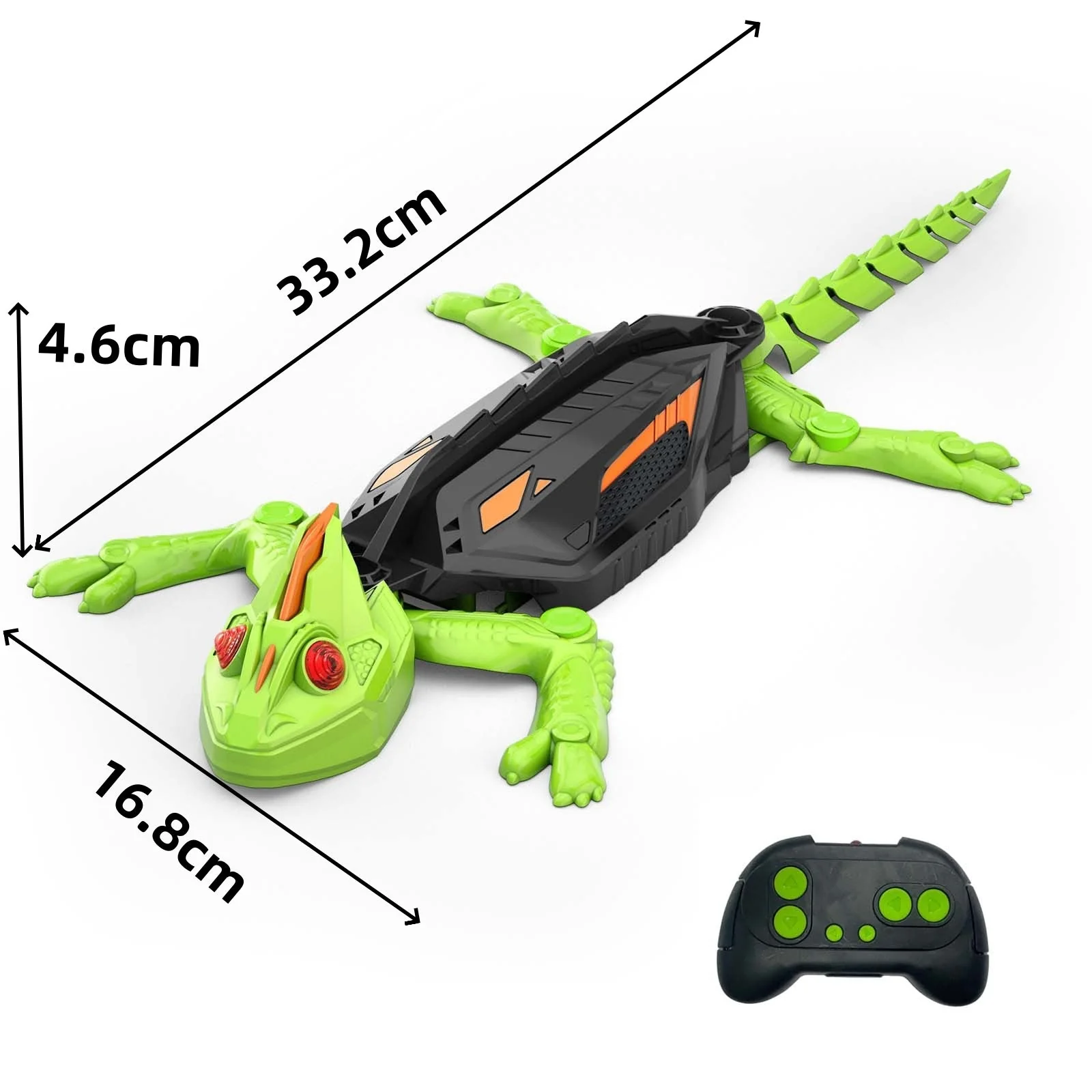 Tough Trax: Wall Climbing RC Geck-Oid - Image 4