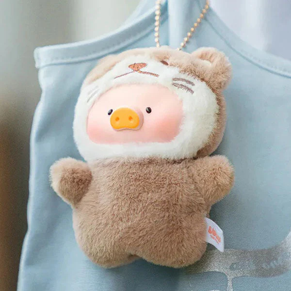 TOYZERO+ x Lulu The Piggy: Animal Party Puppet Show Series Plush Keychain Blind Box (1pc) - Image 5