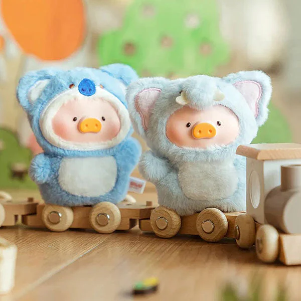 TOYZERO+ x Lulu The Piggy: Animal Party Puppet Show Series Plush Keychain Blind Box (1pc) - Image 6