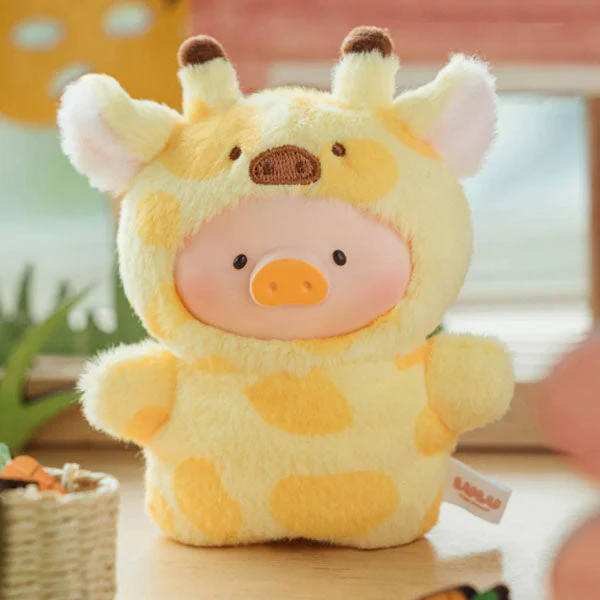 TOYZERO+ x Lulu The Piggy: Animal Party Puppet Show Series Plush Keychain Blind Box (1pc) - Image 9