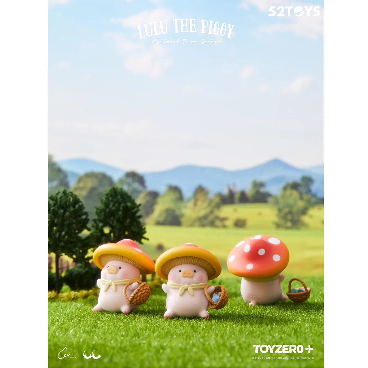 ToyZeroPlus x Lulu The Piggy My Sweet Farm Garden Blind Box (1pc) - Image 7