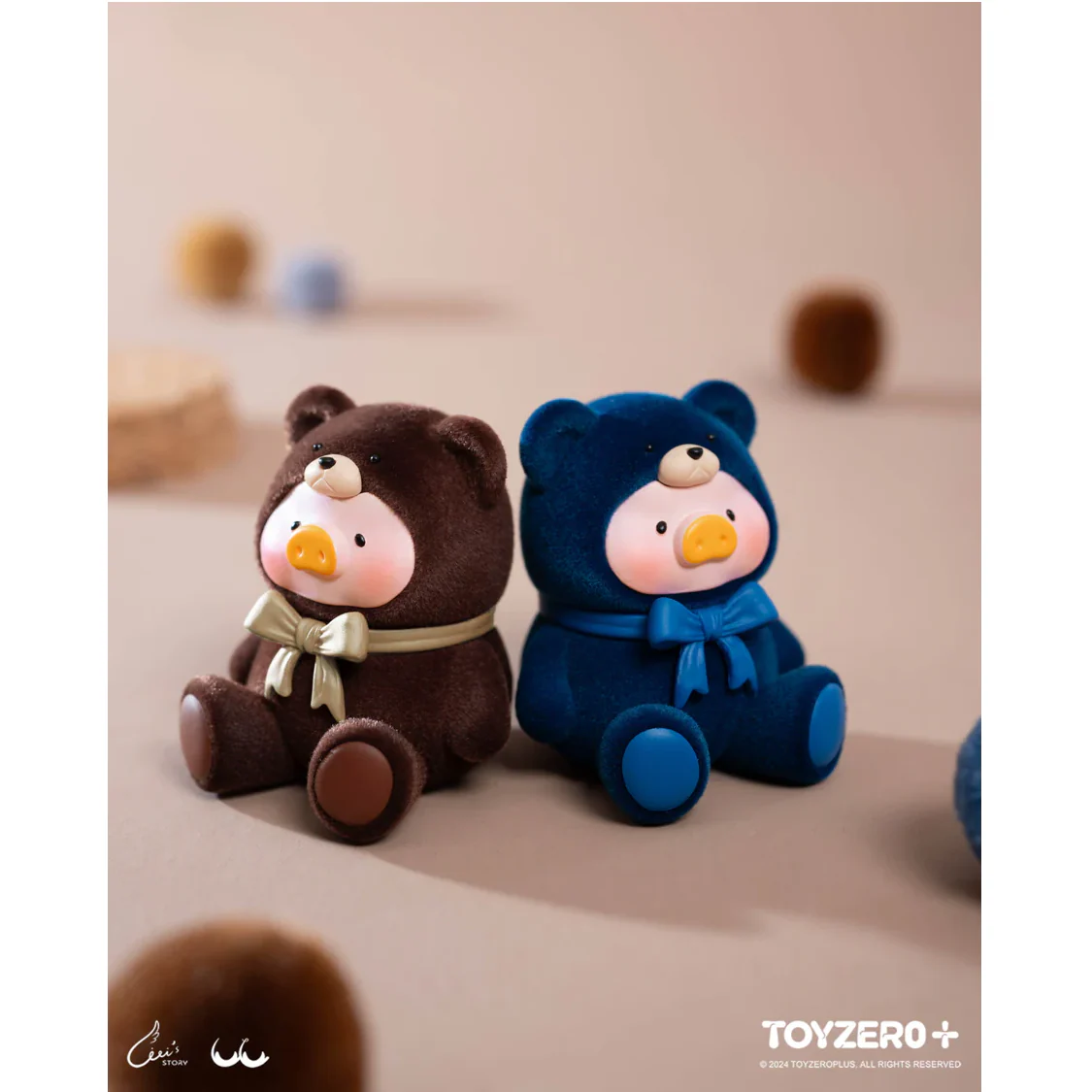ToyZeroPlus x Lulu The Piggy Teddy Mini Series Blind Bag (1pc) - Image 10