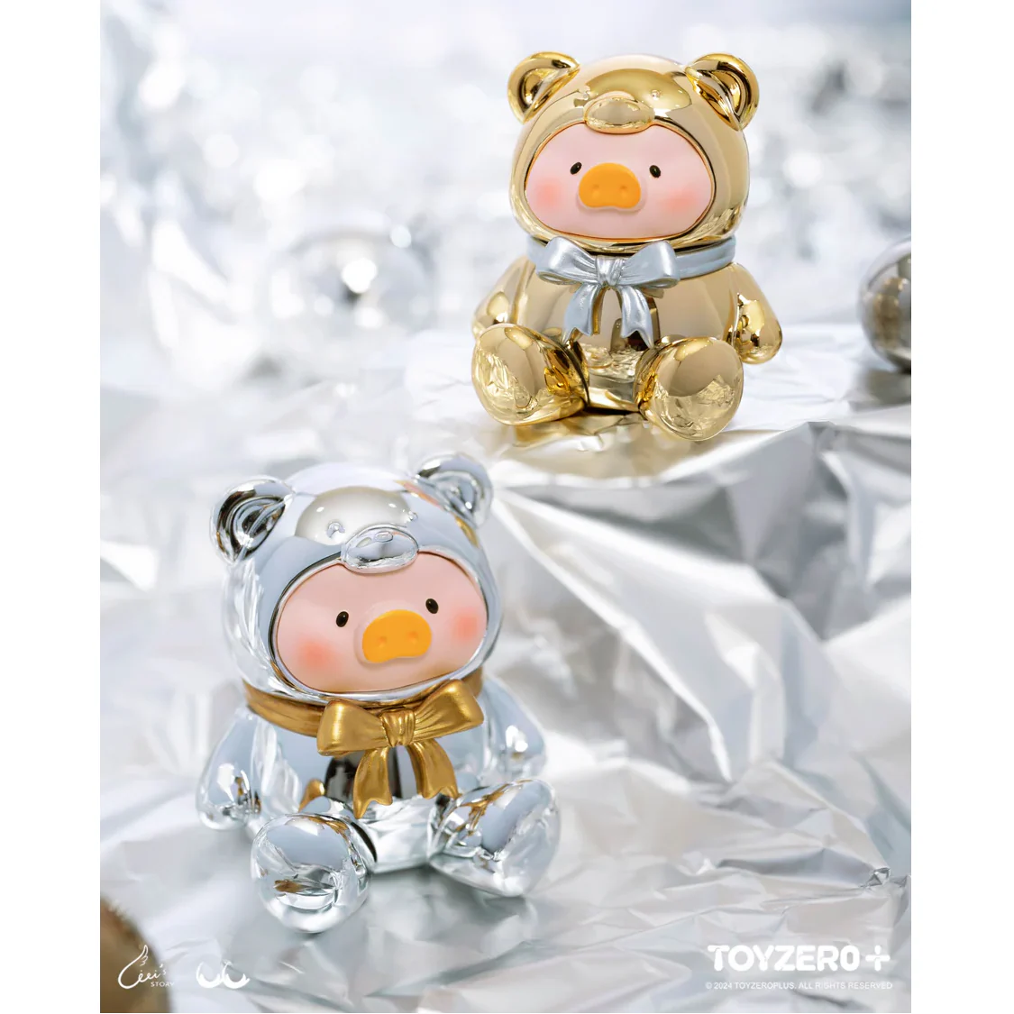 ToyZeroPlus x Lulu The Piggy Teddy Mini Series Blind Bag (1pc) - Image 11