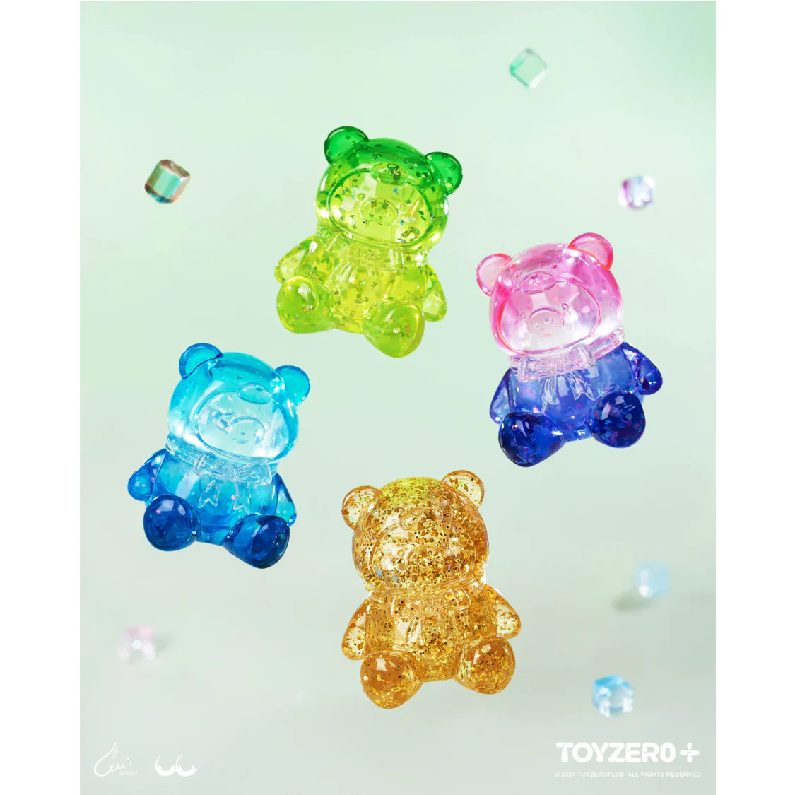 ToyZeroPlus x Lulu The Piggy Teddy Mini Series Blind Bag (1pc) - Image 6