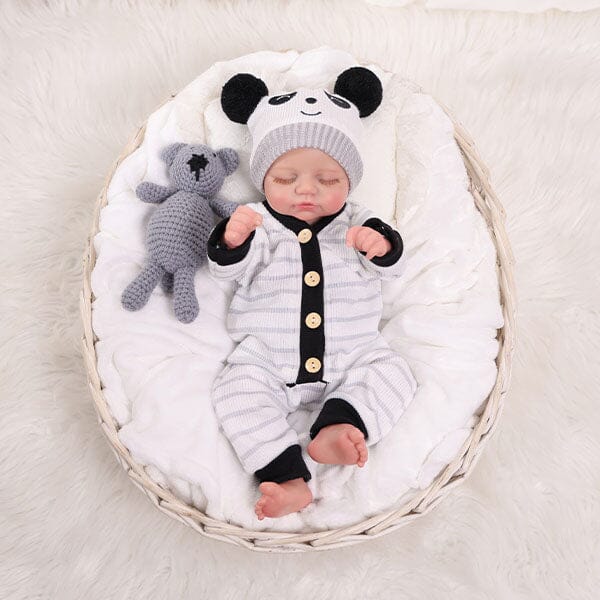 TrueHeart Treasures Dream Weavers Collection Weighted Reborn Lifelike Baby Dolls 3kg (6.61 lb) Baby Aurora - Image 8