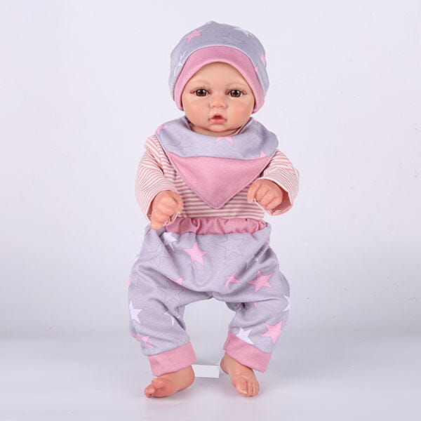 TrueHeart Treasures Dream Weavers Collection Weighted Reborn Lifelike Baby Dolls 3kg (6.61 lb) Baby Evangeline - Image 2