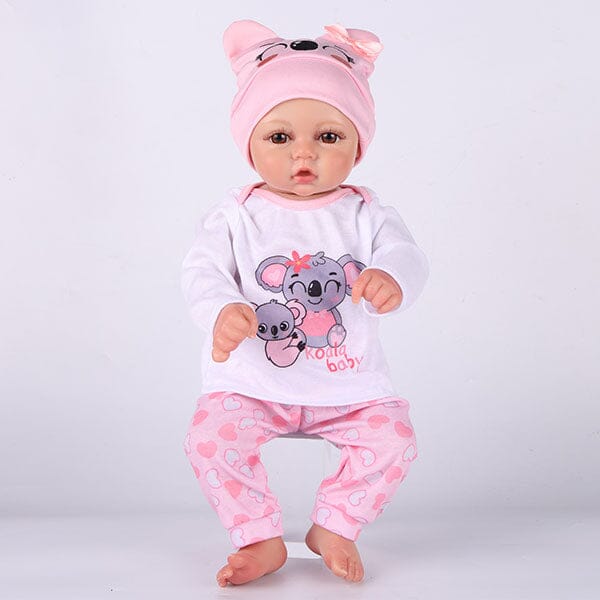TrueHeart Treasures Dream Weavers Collection Weighted Reborn Lifelike Baby Dolls 3kg (6.61 lb) Baby Evangeline - Image 3
