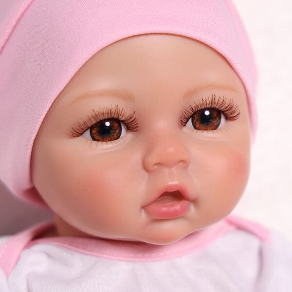 TrueHeart Treasures Dream Weavers Collection Weighted Reborn Lifelike Baby Dolls 3kg (6.61 lb) Baby Evangeline - Image 4