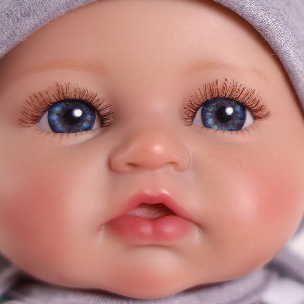 TrueHeart Treasures Dream Weavers Collection Weighted Reborn Lifelike Baby Dolls 3kg (6.61 lb) Baby Mira - Image 5