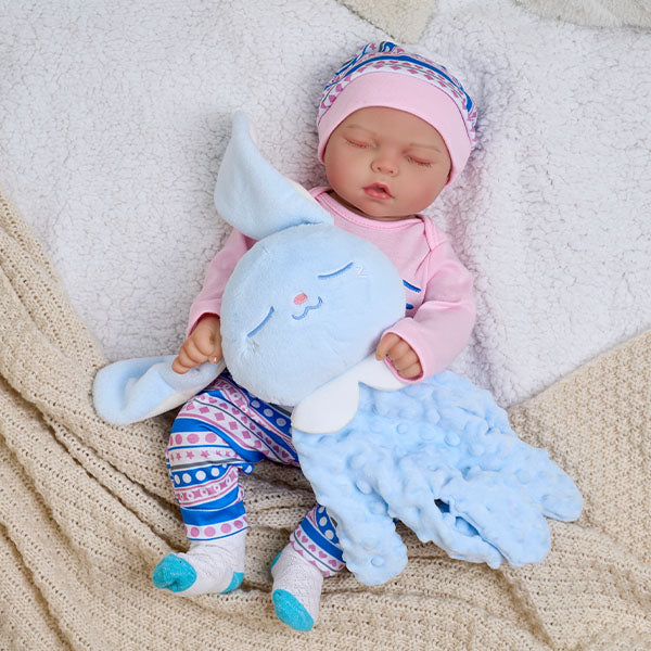 TrueHeart Treasures Dream Weavers Series 2 Weighted Reborn Lifelike Baby Dolls 3kg (6.61 lb) Baby Seraphina - Image 2