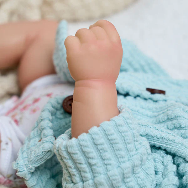 TrueHeart Treasures Dream Weavers Series 2 Weighted Reborn Lifelike Baby Dolls 3kg (6.61 lb) Baby Seraphina - Image 6