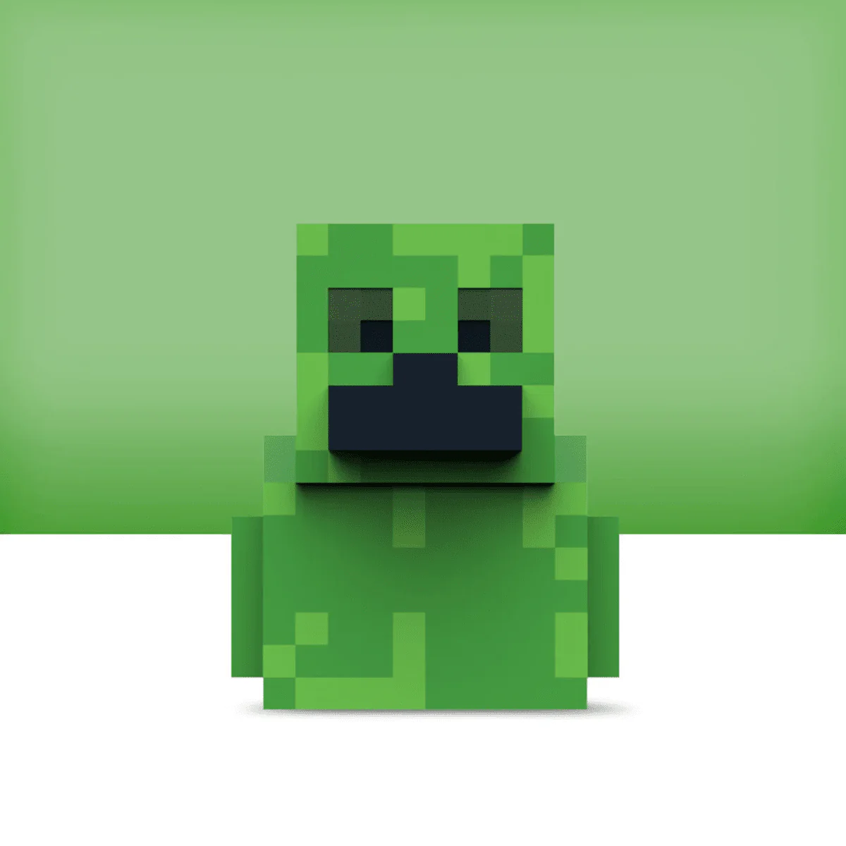 TUBBZ: Minecraft - Creeper Rubber Duck Figure (Mini Edition) - Image 3