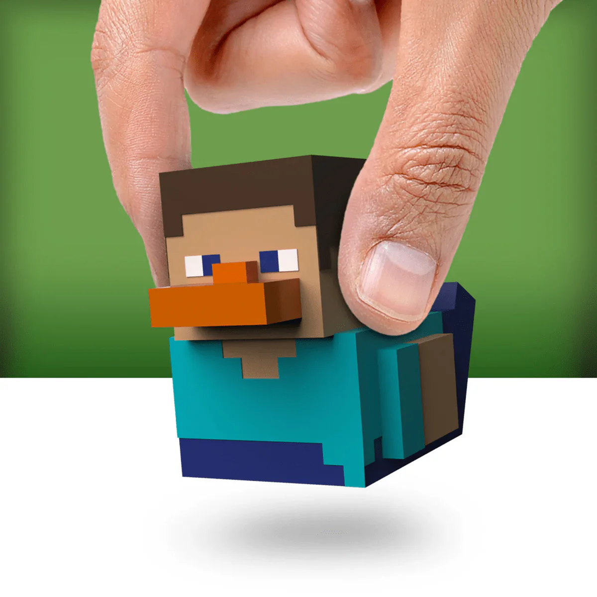 TUBBZ: Minecraft - Steve Rubber Duck Figure (Mini Edition) - Image 7